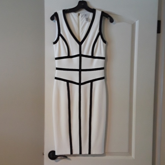 Cache off white dress - Picture 1 of 4
